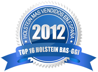BASGGI - TOP VENTAS TOROS HOLSTEIN 2012