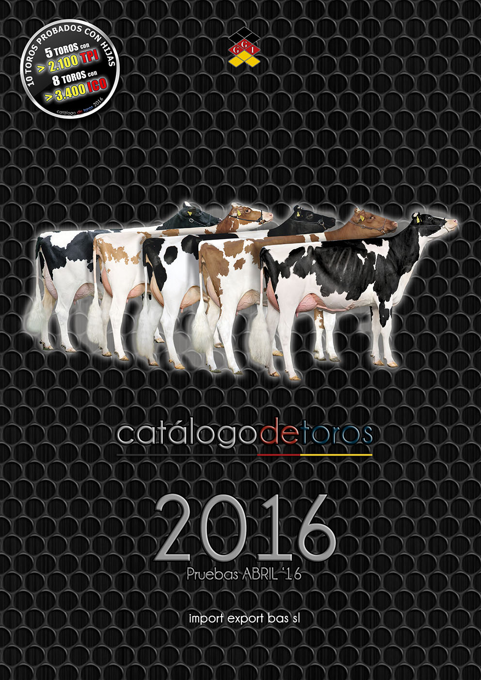 BAS·GGI - Descargar Catálogo Holstein BAS 2016