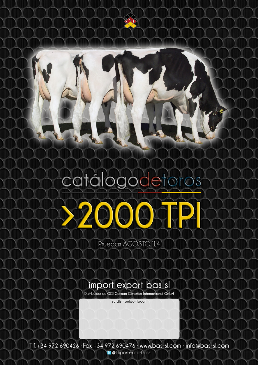 BAS·GGI - Descargar Catálogo Holstein >2000 TPI